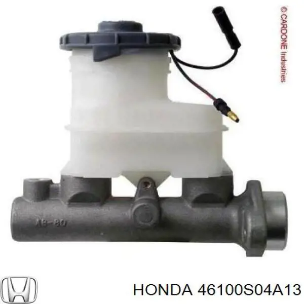 Головний гальмівний циліндр 46100S04A13 Honda