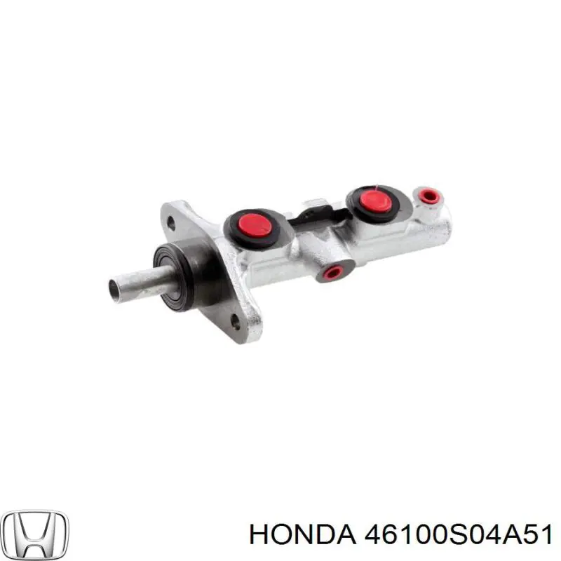 Купити 46100S04A51 Honda Головний гальмівний циліндр