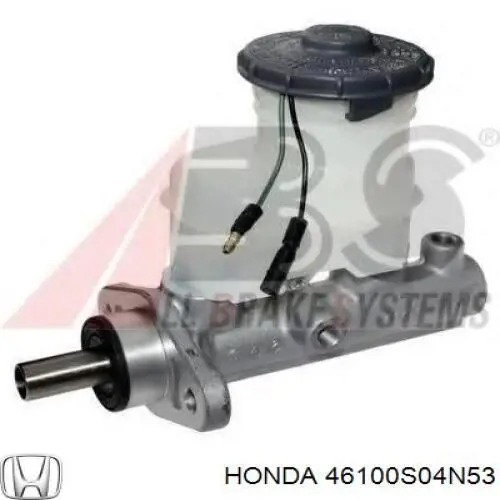 Купити 46100S04N53 Honda Головний гальмівний циліндр