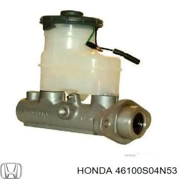46100S04N53 Honda Циліндр гальмівний, головний