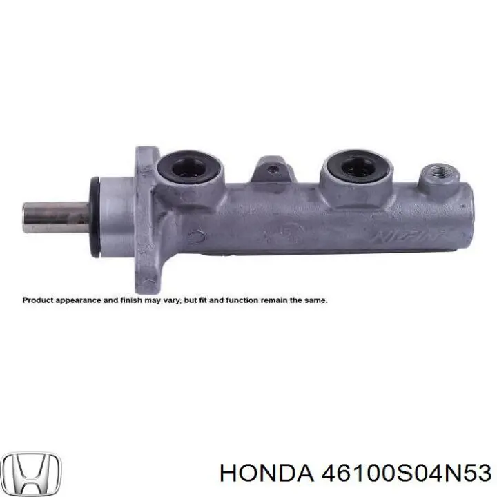 Циліндр головний гальма (Гідротормоз) Honda 46100S04N53 ціна, від 68.04 USD