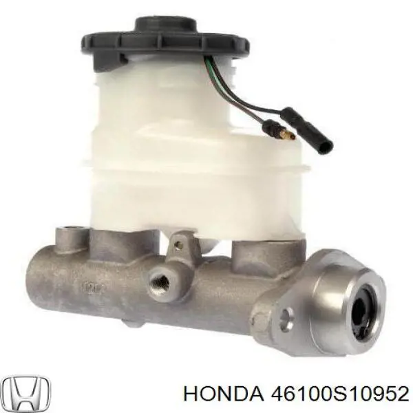 Купити 46100S10952 Honda Головний гальмівний циліндр
