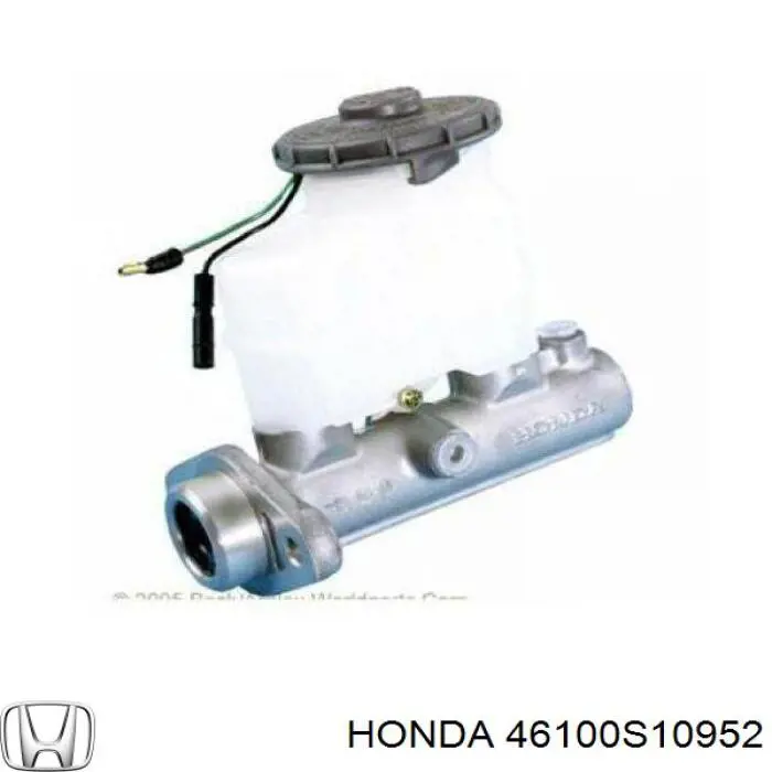 Головний гальмівний циліндр 46100S10952 Honda