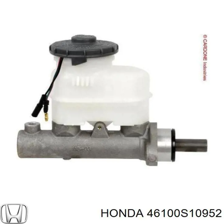 46100S10952 Honda Циліндр гальмівний, головний