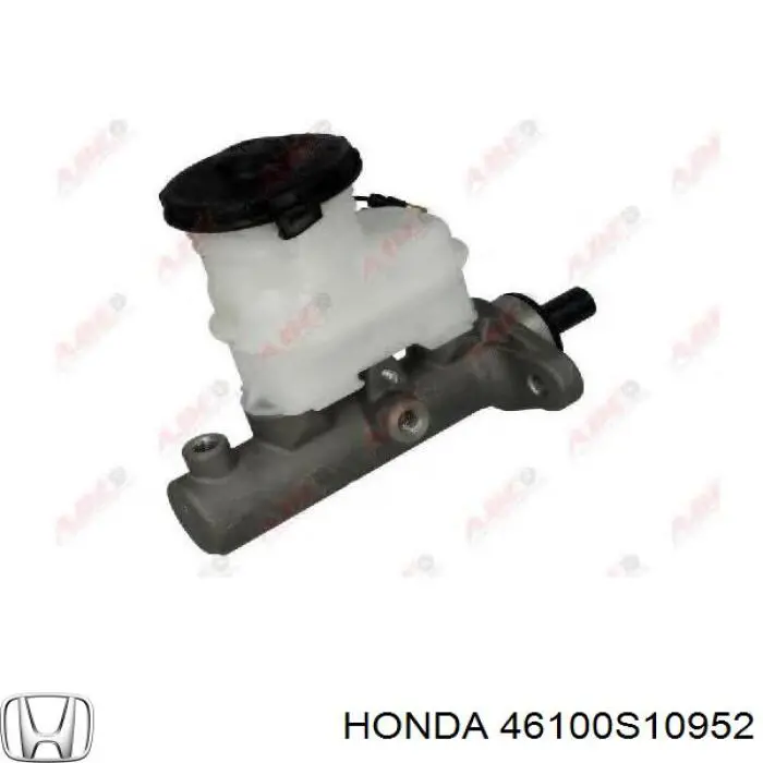 Циліндр головний гальма (Гідротормоз) Honda 46100S10952 ціна, від 56.50 USD