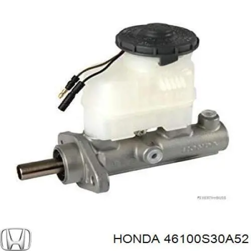  Головний гальмівний циліндр Honda Prelude 5