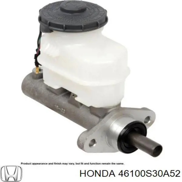 Циліндр гальмівний, головний Honda Prelude 5 (BB) (Хонда Прелюд)