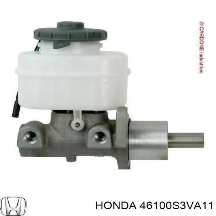 Циліндр головний гальма (Гідротормоз) Acura MDX I позашляховик (YD1) (2001 - 2006) ціна, від 95.55 USD