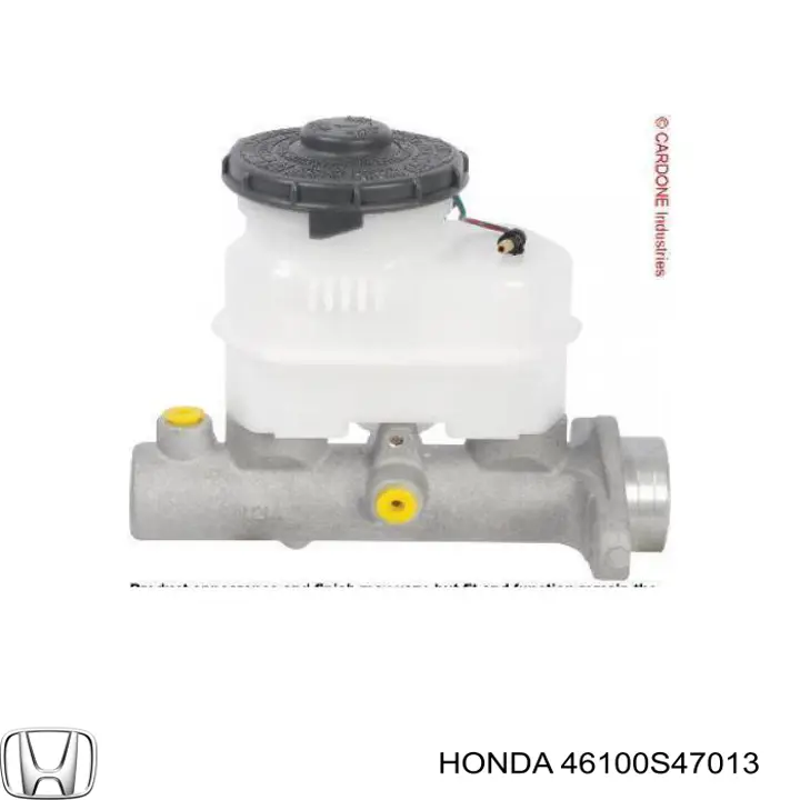 Купити 46100S47013 Honda Головний гальмівний циліндр