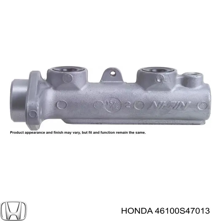 46100S47013 Honda Циліндр гальмівний, головний