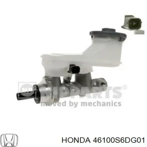 Циліндр гальмівний, головний Honda Civic 7 (EM) (Хонда Цивік)