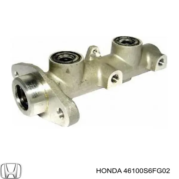Циліндр гальмівний, головний Honda Civic 7 (EU, EP) (Хонда Цивік)