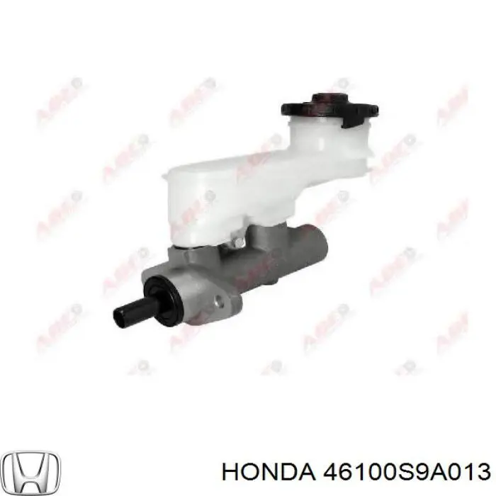 46100S9A013 Honda Циліндр гальмівний, головний