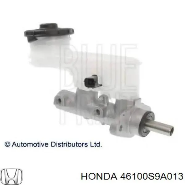 Циліндр головний гальма (Гідротормоз) Honda 46100S9A013 ціна, від 55.62 USD