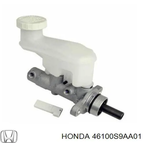 Купити 46100S9AA01 Honda Головний гальмівний циліндр