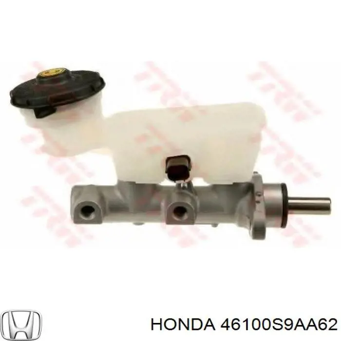 Купити 46100S9AA62 Honda Головний гальмівний циліндр