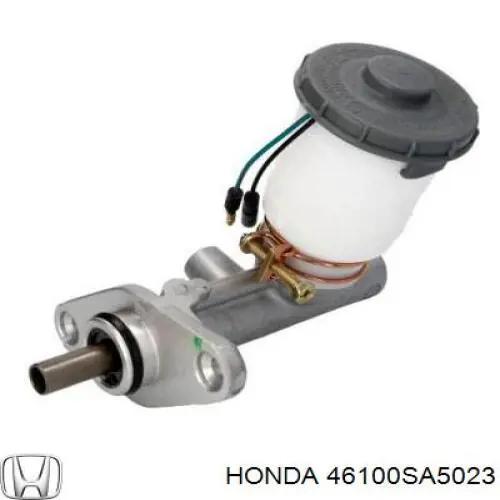 Циліндр головний гальма (Гідротормоз) Honda 46100SA5023 ціна, від 58.12 USD