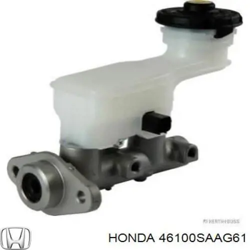 Циліндр головний гальма (Гідротормоз) Honda 46100SAAG61 ціна, від 76.45 USD