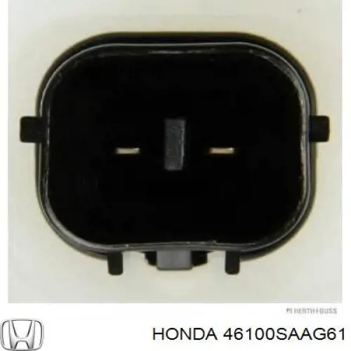 Купити 46100SAAG61 Honda Головний гальмівний циліндр