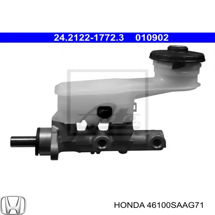 Циліндр головний гальма (Гідротормоз) ABS 61616 ціна, від 35.12 USD