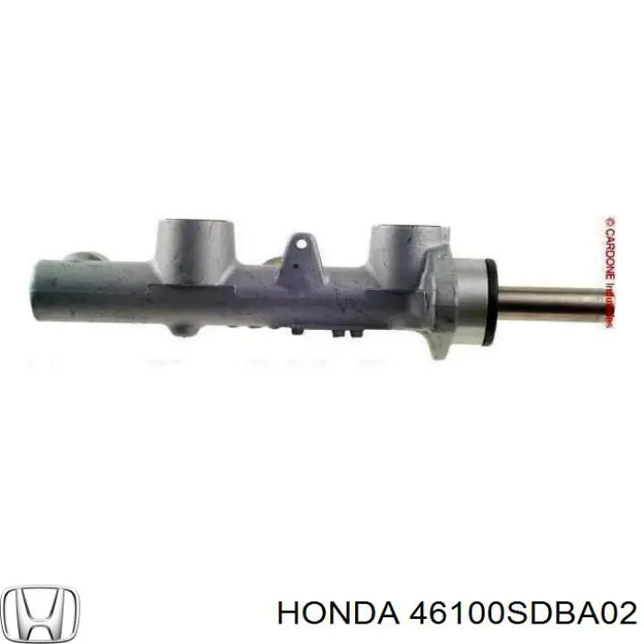 Циліндр головний гальма (Гідротормоз) Honda 46100SDBA02 ціна, від 70.46 USD