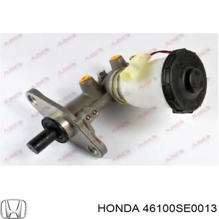 Циліндр гальмівний, головний Honda Accord 3 (CA4, CA5) (Хонда Аккорд)