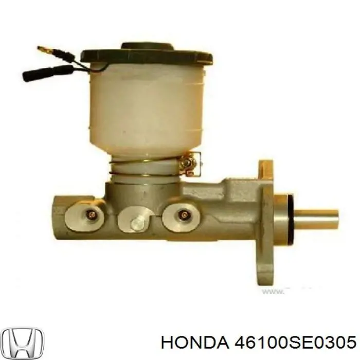  Головний гальмівний циліндр Honda Accord 3
