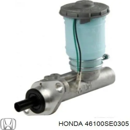 Купити Головний гальмівний циліндр Honda Accord III CA4, CA5