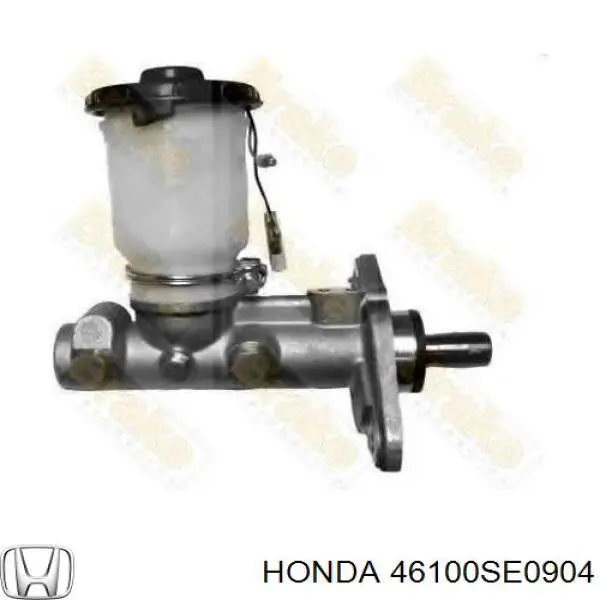 Головний гальмівний циліндр 46100SE0904 Honda