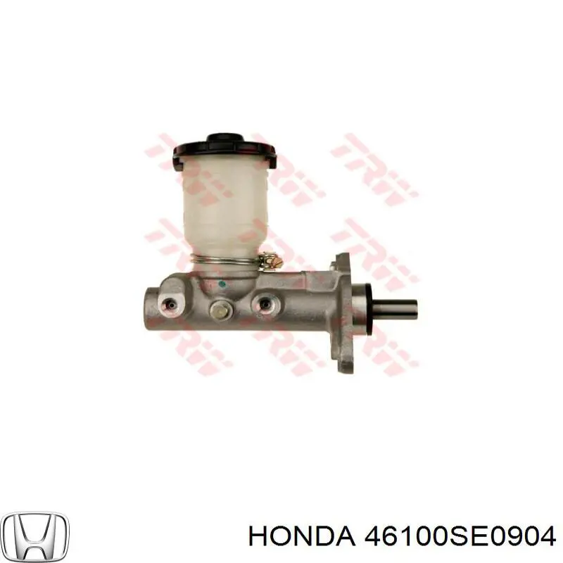 Циліндр головний гальма (Гідротормоз) Honda 46100SE0904 ціна, від 38.84 USD