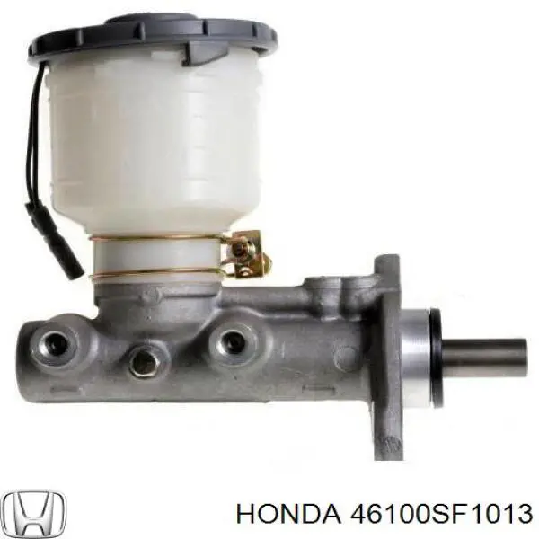 Циліндр гальмівний, головний Honda Prelude 3 (BA) (Хонда Прелюд)