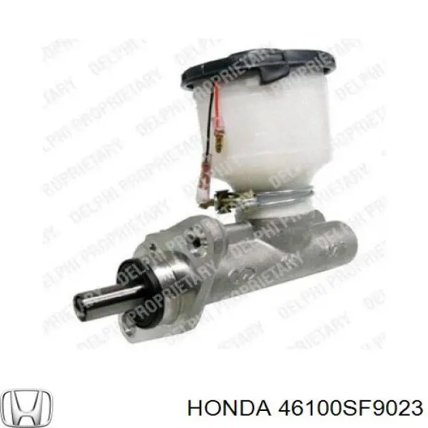 46100SF9023 Honda Циліндр гальмівний, головний