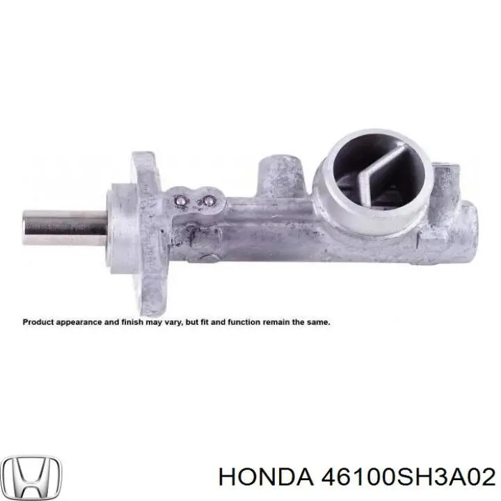 Головний гальмівний циліндр 46100SH3A02 Honda