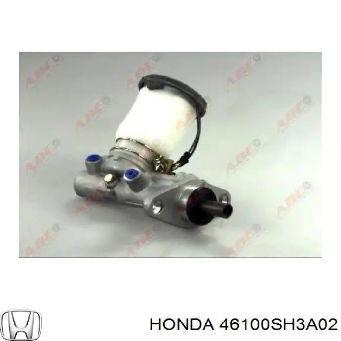 Циліндр головний гальма (Гідротормоз) Honda 46100SH3A02 ціна, від 51.72 USD