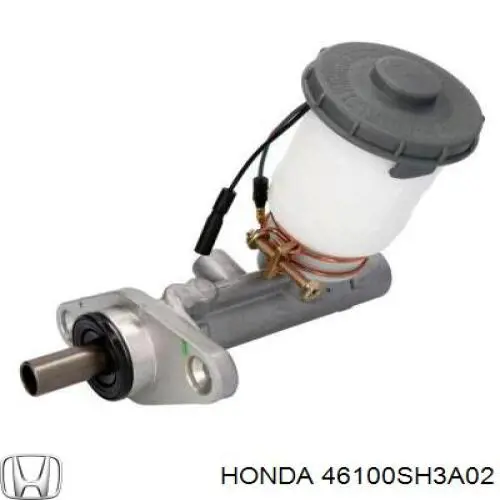 Купити 46100SH3A02 Honda Головний гальмівний циліндр