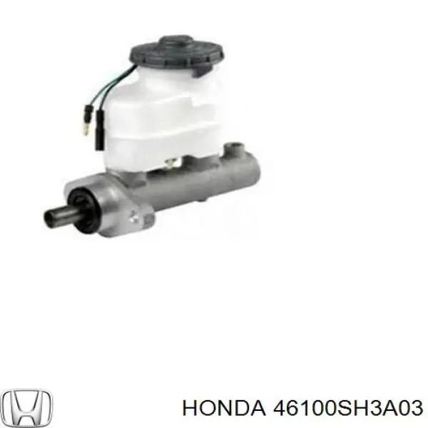 Головний гальмівний циліндр 46100SH3A03 Honda