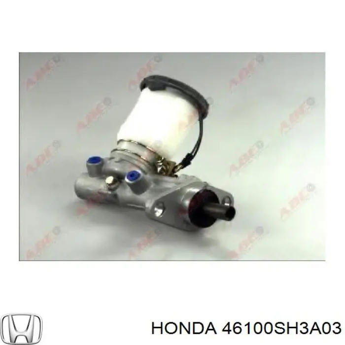 Циліндр головний гальма (Гідротормоз) Honda 46100SH3A03 ціна, від 51.72 USD