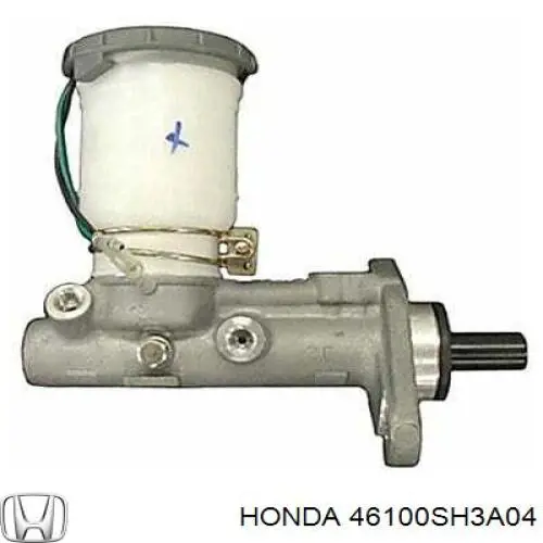 Головний гальмівний циліндр 46100SH3A04 Honda