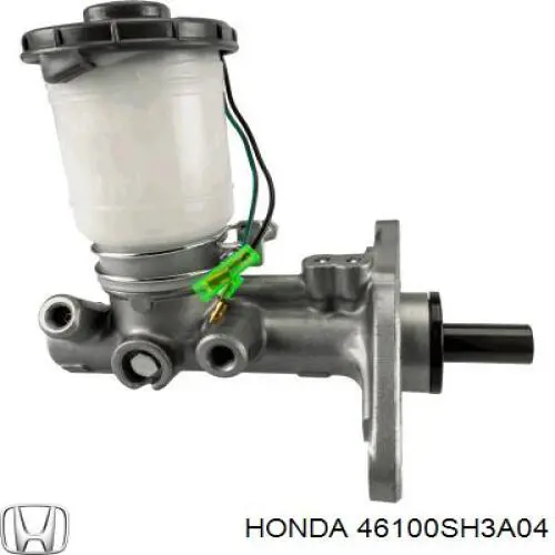 Купити 46100SH3A04 Honda Головний гальмівний циліндр