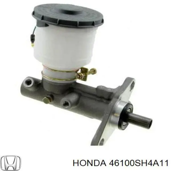 Циліндр гальмівний, головний Honda Civic 4 (EE) (Хонда Цивік)