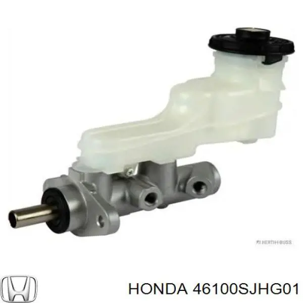 Циліндр гальмівний, головний на Honda FR-V  BE