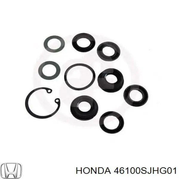 Циліндр головний гальма (Гідротормоз) Honda FR-V хетчбек (BE) (2005 - 2026) ціна, від  
