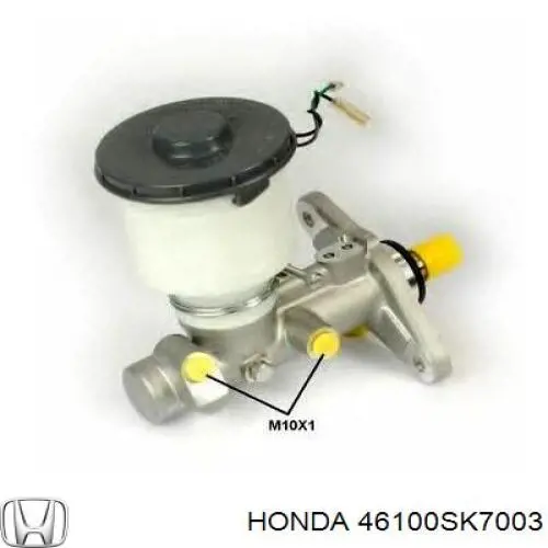 Головний гальмівний циліндр 46100SK7003 Honda