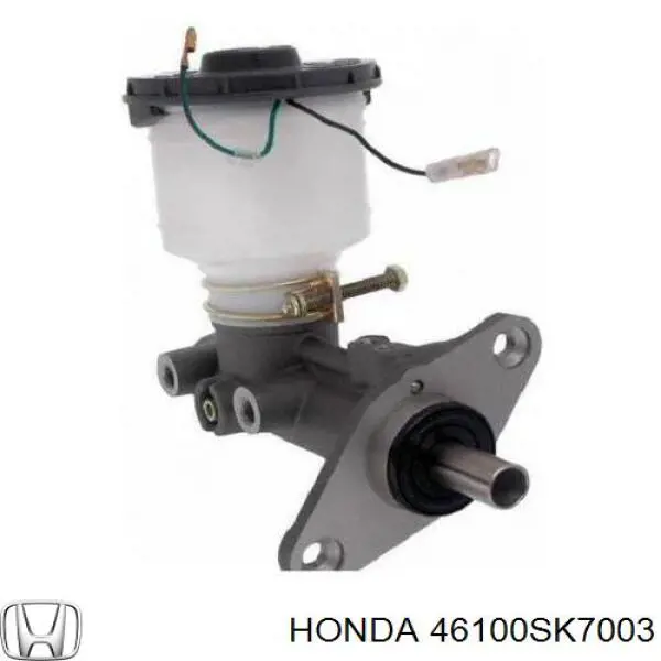 Циліндр головний гальма (Гідротормоз) Honda 46100SK7003 ціна, від 101.30 USD