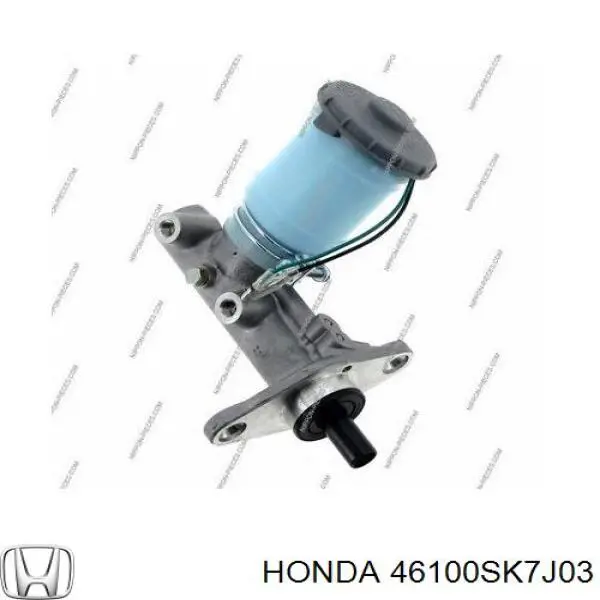 Купити Головний гальмівний циліндр Honda Concerto  HW