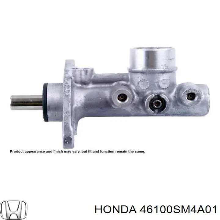 Головний гальмівний циліндр 46100SM4A01 Honda
