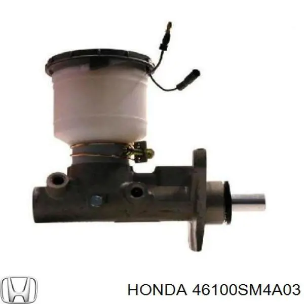 Головний гальмівний циліндр 46100SM4A03 Honda
