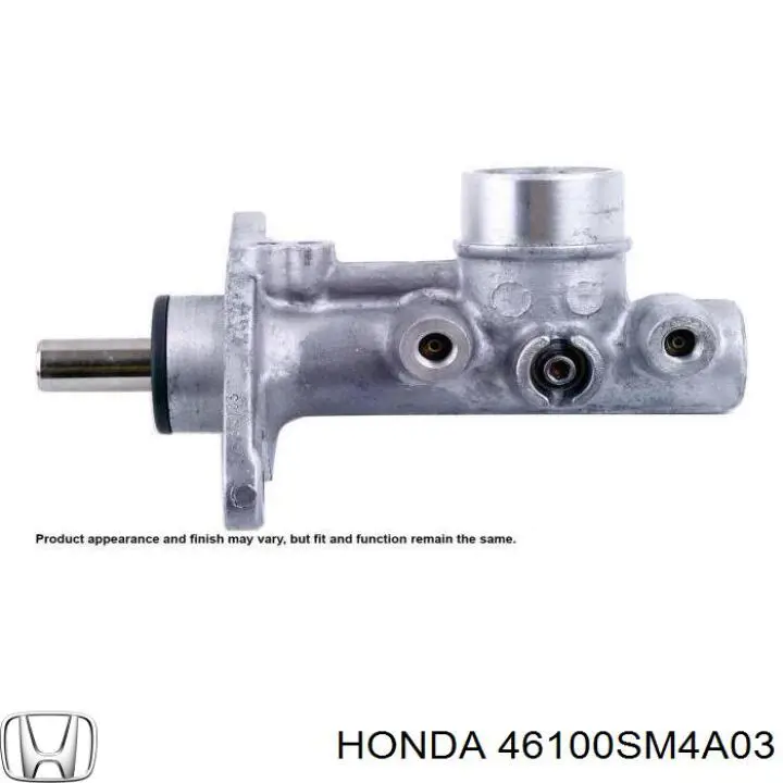 46100SM4A03 Honda Циліндр гальмівний, головний