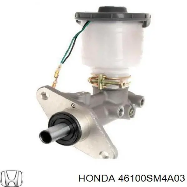 Циліндр головний гальма (Гідротормоз) Honda 46100SM4A03 ціна, від 52.46 USD