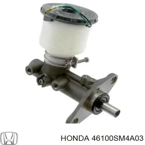 Купити 46100SM4A03 Honda Головний гальмівний циліндр